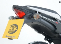 Portamatrícula RG Racing Lp0141bk Honda CB 400 X