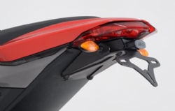 Portamatrícula RG Racing Lp0142bk Ducati Hypermotard 821