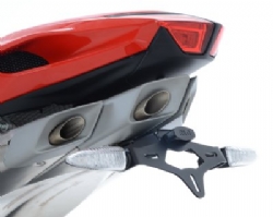 Portamatrícula RG Racing Lp0163bk MV Agusta F4 1000