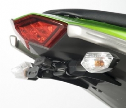 Portamatrícula RG Racing Lp0164bk Kawasaki Z 1000 SX