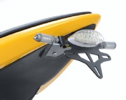 Portamatrícula RG Racing Lp0170bk EBR 1190 RX