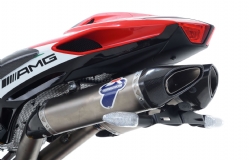 Portamatrícula RG Racing Lp0189bk MV Agusta F4 1000