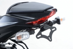 Portamatrícula RG Racing Lp0190bk Kawasaki ZX 10 R