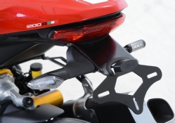 Portamatrícula RG Racing Lp0191bk Ducati Monster 1200