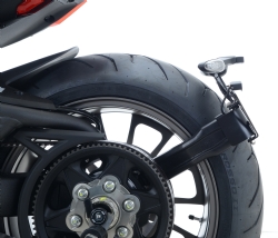 Portamatrícula RG Racing Lp0199bk Ducati Xdiavel 1260