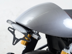 Portamatrícula RG Racing Lp0201bk Triumph Thruxton 1200