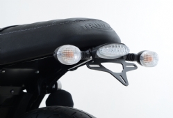 Portamatrícula RG Racing Lp0203bk Triumph Street Twin 900