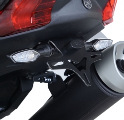 Portamatrícula RG Racing Lp0233bk Yamaha Tmax 530
