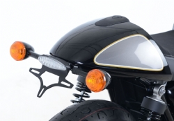 Portamatrícula RG Racing Lp0237bk Triumph Street Cup 900