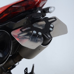 Portamatrícula RG Racing Lp0269bk Ducati Hypermotard 950
