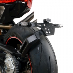 Portamatrícula RG Racing Lp0295bk MV Agusta Brutale 1000