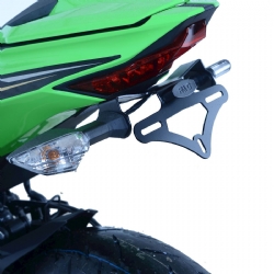 Portamatrícula RG Racing Lp0296bk Kawasaki ZX 25 R