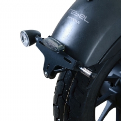 Portamatrícula RG Racing Lp0297bk Honda CMX 500 Rebel