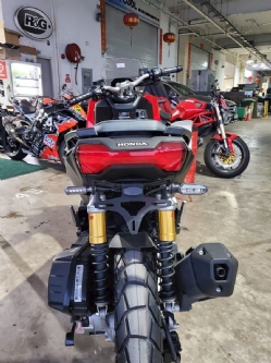 Portamatrícula RG Racing Lp0302bk Honda ADV 150