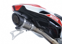 Portamatrícula RG Racing Lp0228ss MV Agusta F4 1000 RR Escapes Sc Project