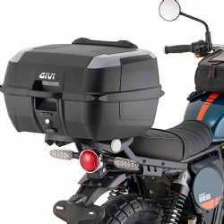 Soporte maleta Givi SR9063 Royal Enfield Bear 650 2025 - foto 2 Soporte maleta Givi SR9063 Royal Enfield Bear 650 2025 - foto 2