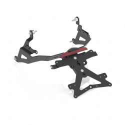 Soporte matricula FOX Rizoma PT109B Negro