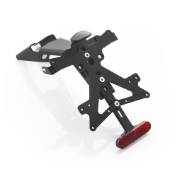 Soporte matricula Fox Rizoma PT321B Kawasaki Z650 2017-2022