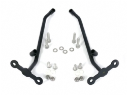 Soporte parabrisas WRS BE201N Benelli Leoncino 500 2017-2021 Negro