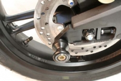 Soportes De Caballete Con Offset Rg Racing Cr0019bk Negro Yamaha MT 125 2014 2022