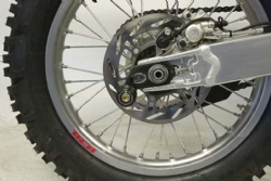 Soportes De Caballete Con Offset Rg Racing Cr0025bk Negro BMW G 450 X 2008 2013