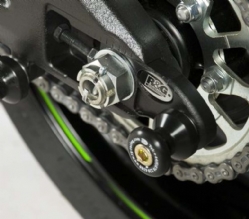 Soportes De Caballete Con Offset Rg Racing Cr0035bk Negro Kawasaki ZX 6 R 2019 2019