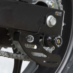 Soportes De Caballete Con Offset Rg Racing Cr0041bk Negro Honda NC 750 D Integra 2014 2021