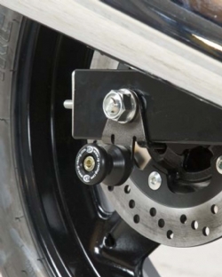 Soportes De Caballete Con Offset Rg Racing Cr0043bk Negro Suzuki GW 250 Inazuma 2013 2016