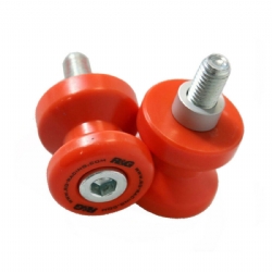 Soportes De Caballete Rg Racing Cr0002or Naranja Ducati Monster 937 2021 2022