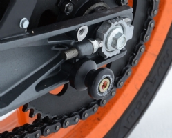 Soportes De Caballete Rg Racing Cr0004bk Negro Kawasaki ZX 6 R 1998 1999