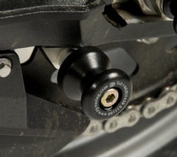 Soportes De Caballete Rg Racing Cr0011bk Negro Kawasaki Z 800 2013 2016