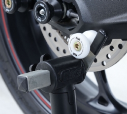 Soportes De Caballete Rg Racing Cr0032wh Blanco Triumph Street Triple 675 2013 2018