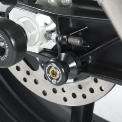 Soportes De Caballete Rg Racing Cr0042bk Negro KTM Duke 690 2013 2018