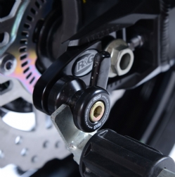 Soportes De Caballete Rg Racing Cr0058bk Negro Kawasaki Z 900 2017 2022