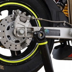 Soportes De Caballete Rg Racing Cr0084wh Blanco OHVALE GP-0 160 2020 2020