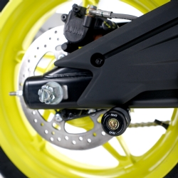 Soportes De Caballete Rg Racing Cr0091bk Negro CF Moto NK 650 2022 2023