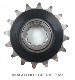 Piñón Supersprox CST512X16R con goma Kawasaki 520 x 16