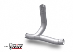 Supresor catalizador Mivv D.048.C1 Ducati Monster 937 / Monster 937 Plus 2021-2022