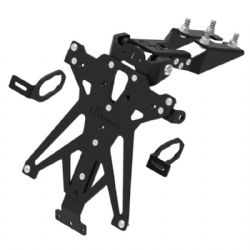 Portamatrículas Lightech TARKA126A3 Negro Kawasaki ZX6R / ZX636 2019-2025