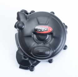 Tapa De Alternador Rg Racing Ecc0196r Negro Ducati Panigale 955 V2 2020 2022
