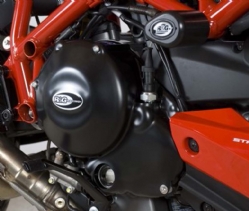 Tapa embrague Rg-Racing Ecc0132bk Negro Ducati Multistrada 1200 2013 2014