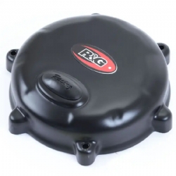 Tapa De Motor Rg Racing Ecc0126r Negro Ducati Panigale 955 V2 2020 2022