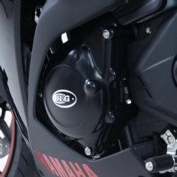 Tapa De Motor Rg Racing Ecc0184bk Negro Yamaha YZF R25 2014 2020