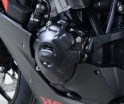 Tapa De Motor Rg Racing Ecc0235r Negro Honda CBR 1000 RR 2017 2019