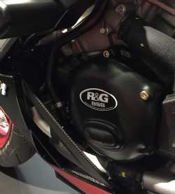 Tapa De Motor Rg Racing Ecc0261bk Negro KTM Duke 890 2020 2020