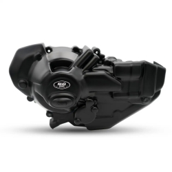 Tapa De Motor Rg Racing Ecc0300r Negro Honda CRF 1100 L Africa Twin 2020 2022