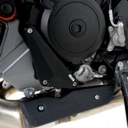 Tapa De Motor Rg Racing Ecs0189bk Negro KTM Super Duke 1390 R 2024 2024