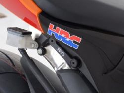 Tapa ciega reposapie Rg-Racing BLP0030BK