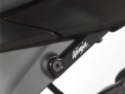 Tapa ciega reposapie Rg-Racing BLP0001BK Kawasaki ZX-6R 2009-2020