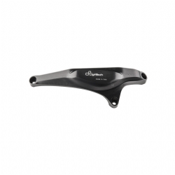 Tapa de alternador Lightech ECPDU001NER Aluminio Negro Ducati 1199 Panigale 2012-2014